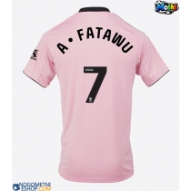 Moški Nogometni dresi Leicester City Issahaku Fatawu #7 Tretji 2025-26 Kratek Rokav